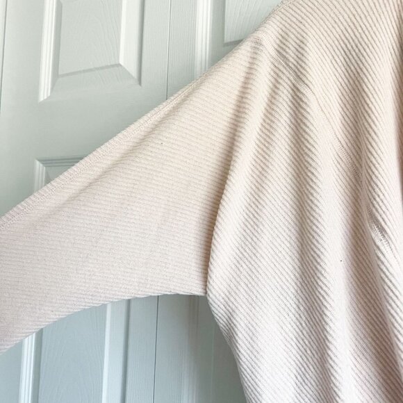 Free People Cozy With You Champagne Toast Sweater Women's Size X-Small XS - Picture 6 of 7